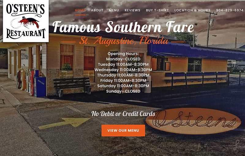 O’Steen’s Restaurant