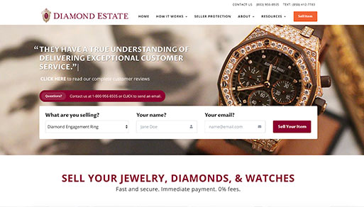 Mockup Of Diamond Estate